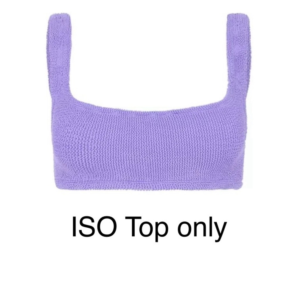 ISO Hunza G Lilac Xandra Top Only